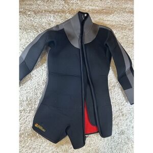 DIVING WETSUIT LARGE FATHOM DUROSOFT  3 FULL SHORTY JACKET  Mens Large